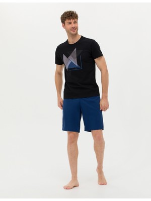 Pierre Cardin Erkek Lacivert Deniz Şortu 50275933-VR033