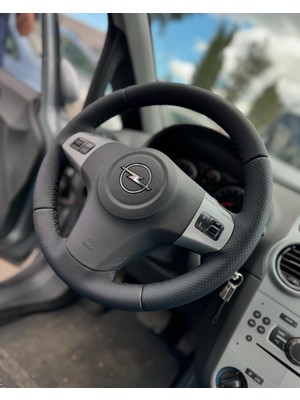 İmza Opel Corsa D Araca Özel Direksiyon Kılıfı Açıklamayı Okuyunuz