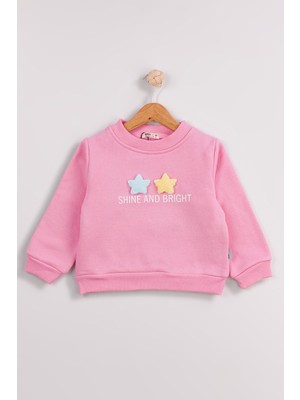 Harika Kids Kız Çocuk 2'li Paket Basic Sweatshirt