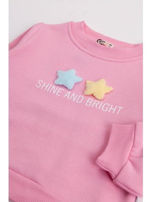 Harika Kids Kız Çocuk 2'li Paket Basic Sweatshirt