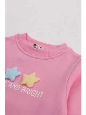 Harika Kids Kız Çocuk 2'li Paket Basic Sweatshirt