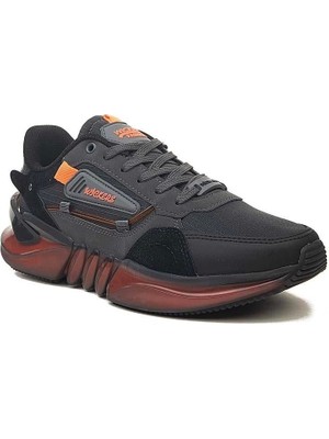 Wickers 2499 Şeffaf Tabanlı Sneakers  Ayakkabı