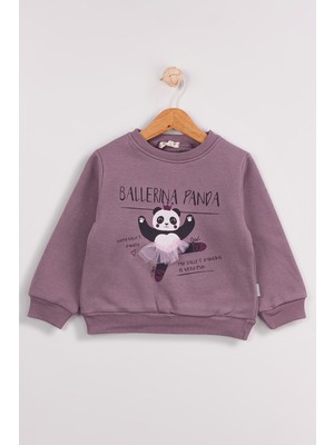 Harika Kids Kız Çocuk 2'li Paket Basic Sweatshirt