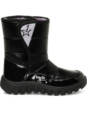 Kinetix PINHA 4PR Siyah Kız Çocuk Kar Botu