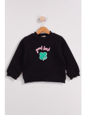 Harika Kids Kız Çocuk 2'li Paket Basic Sweatshirt