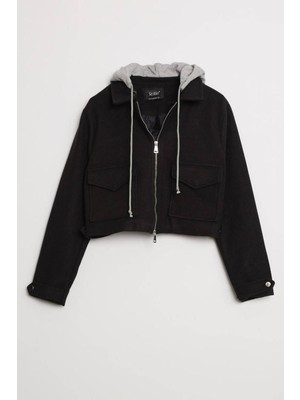 Robin D99454 Kadın Mont