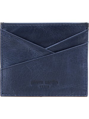 Pierre Cardin Erkek Erkek Lacivert Deri Kartlık 50289401-VR033