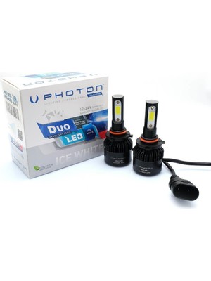 Photon Duo Hb3 9005 12-24V LED Xenon 8000 Lümen