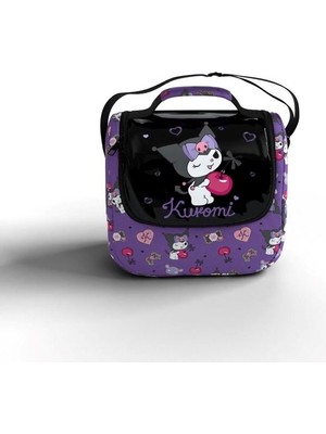 Kuromi Beslenme Çantası Şık Mor Renkli Tasarım 2940 Kapasite ile Pratik Kullanım