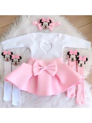 Kız Çocuk Minie Mousse Set