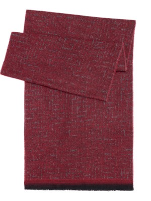 Pierre Cardin Erkek Bordo Atkı 50264471-900