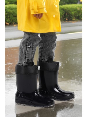 Kiko Kids Savana Su Geçirmez Erkek Çocuk Yağmur Çizmesi