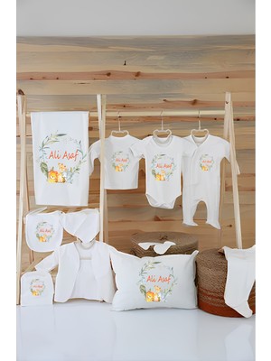 %100 Organik Pamuk 11'li Hastane Çıkış Setimiz