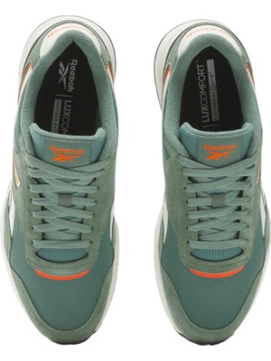 Reebok Yeşil Erkek Deri Lifestyle Ayakkabı 100201235 Reebok GL1100