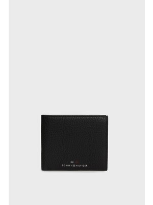 Tommy Hilfiger Logolu Deri Cüzdan Erkek Cüzdan AM0AM12762 Bds