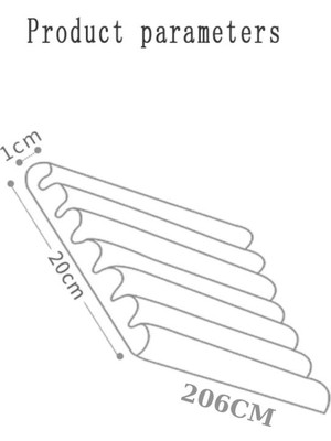 Renkli duvarlar 20 cm   x  206 cm  kendinden yapışkanlı sünger meva duvar lambirisi kahverengi salon ofis kaplama paneli