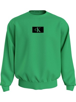 Calvin Klein L/s Sweatshirt Island Green