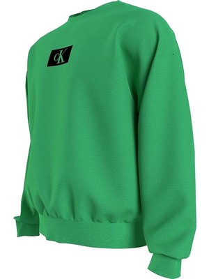 Calvin Klein L/s Sweatshirt Island Green