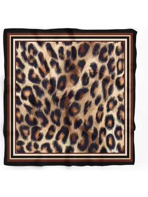 Dscarf Kadın Fular Bandana Çiçekli Desen Dayanıklı Polyester