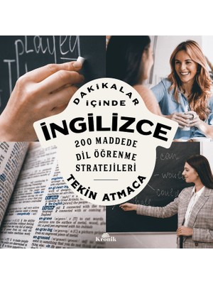 Kronik Kitap Dakikalar Içinde Ingilizce - Tekin Atmaca