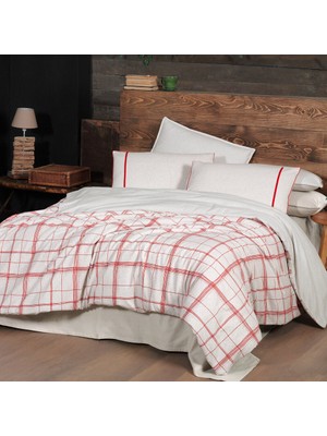 Sarev Bramo Flanel Tek Kişilik Nevresim Takımı