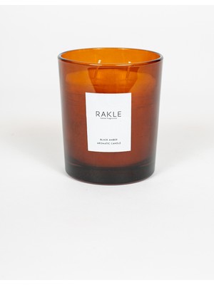 Rakle Basic Amber Kokulu Mum 350 gr