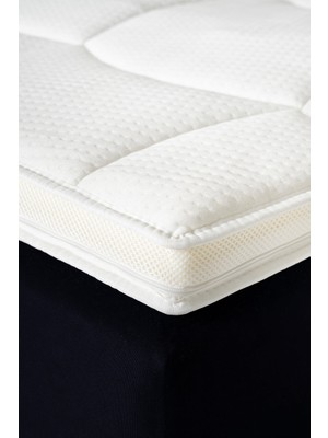 Topper 2.2 - Adaptif Visco Yatak Pedi - Memory Foam - Exclusive Extra Dolgun Kılıflı