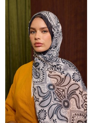 Ipekhan Marrakech Koleksiyon Soft Şal Siyah