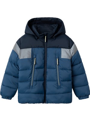 Name İt NI13231327 Name It Nkmmontel Puffer Jacket Ref &amp;ccedil;ocuk Mont Lacivert
