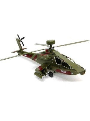 Stil Aura El Yapımı Metal Helikopter Maketi