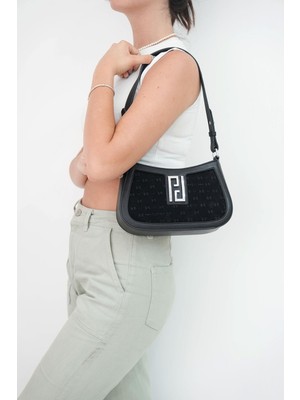 Silver & Polo Silver Polo SP1132 Kadın Çapraz Çanta Fashion Siyah-Siyah
