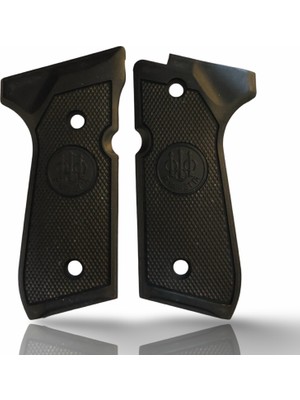 Zib Grips Beretta 92F Serisi Uyumlu Plastik Kabza – Dayanıklı ve Kaymaz Tutuş Sağlayan Kabza
