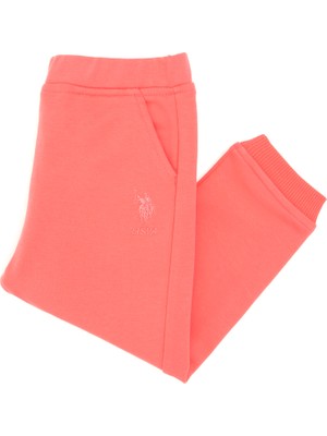 U.S. Polo Assn. Kız Bebek Nar Çiçeği Eşofman Altı 50296406-VR239