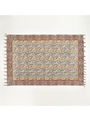 Palrı %100 Pamuk Kilim 80X150 cm Yeşil