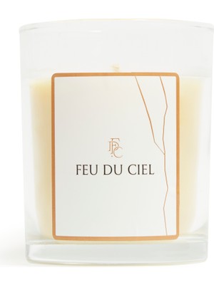 Feu du Ciel Pure Freesia Blossom Limon Mandalina Ve Portakal Kokulu Mum 150 gr