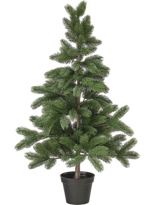 Yapay Bitki, Yeşil, 17 cm