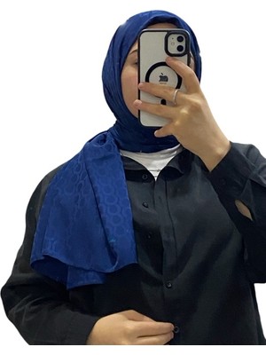 Armine Jakarlı Zincir Desnli Şal 1043