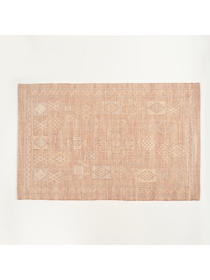 Zsa Zsa Zsu Jaıpur Pamuk Kilim 80X150 cm Pembe