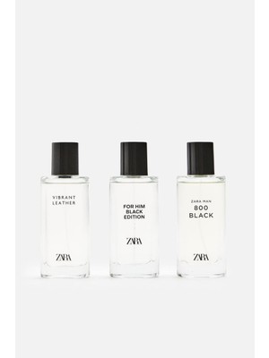 Zara In Black Set 3 x 40 ml  - 3 Lü Erkek Parfümü