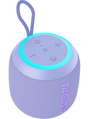 Tronsmart T7 Mini Bluetooth Hoparlör Gri Mor Siyah