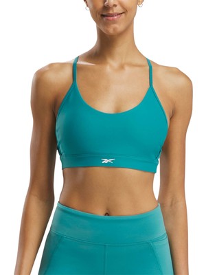 Reebok Lux Strappy Sports Bra K Mınt Kadın Bra