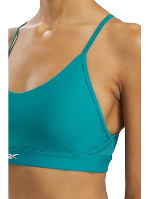 Reebok Lux Strappy Sports Bra K Mınt Kadın Bra