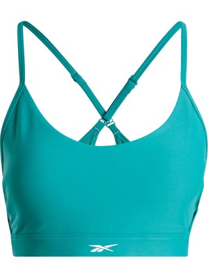 Reebok Lux Strappy Sports Bra K Mınt Kadın Bra