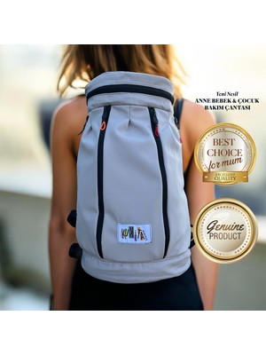 Kukita Anne Bebek & Çocuk Çantası