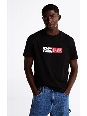 Tommy Hilfiger Tjm Slım Entry Graphıc Tee Ext