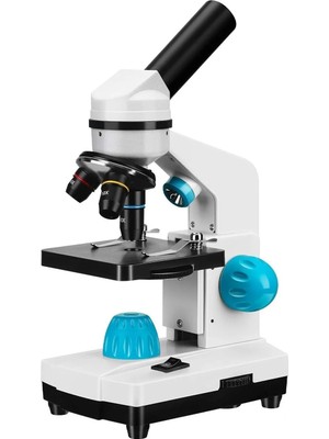 2000x Zoom Yüksek Çözünürlüklü Eğitim Mikroskobu HdDijital Monoküler Mikroskop Kiti Hassas Odaklama