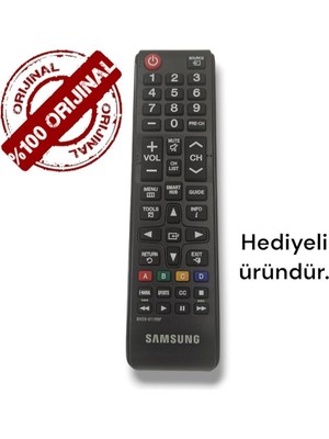 Samsung BN59-01315G  Smart Hub Tuş LCD LED Tv Kumandası (ORJİNAL)