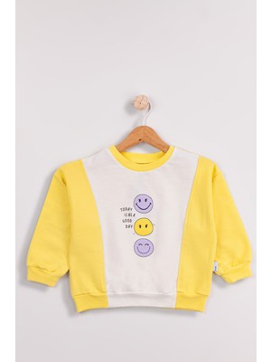 Harika Kids Kız Çocuk 2'li Paket Basic Sweatshirt