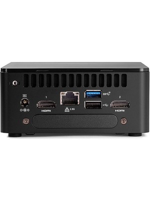 Intel Nuc 12 Pro Intel Core I5 1240P 16 GB 1 Tb SSD Windows 11 Pro Mini Bilgisayar NUC12WSHI50ZCB4