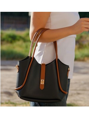 by biriciks Kadın El ve Omuz Çantası Çapraz Askı